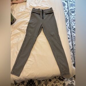 Urban Outfitters Monochrome Gingham Trousers